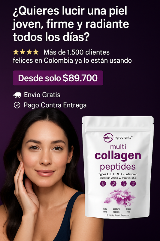 Multi Collagen - Anti edad